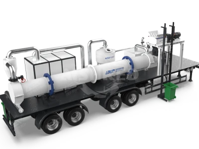 Φορητό Εργοστάσιο Πυρόλυσης