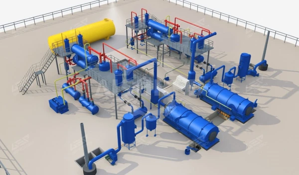 Πόσο Κοστίζει ένα Σύστημα Διύλισης Ελαίου Πυρόλυσης Ελαστικών;