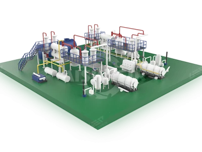 Σύστημα Πυρόλυσης Ελαστικών